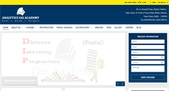 Desktop Screenshot of analyticsias.com